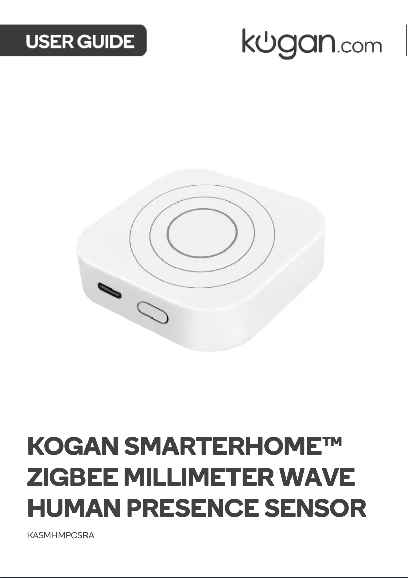 Page n°1 - Manuel utilisateur Kogan KASMHMPCSRA