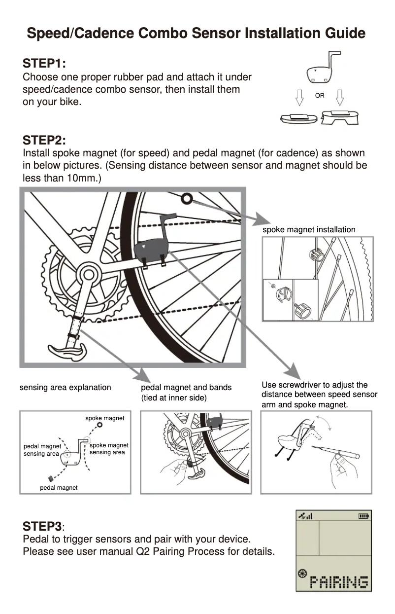 Image de la première page du manuel de l'appareil GB-1000