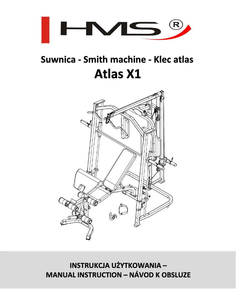 Image de la première page du manuel de l'appareil X1 Suwnica