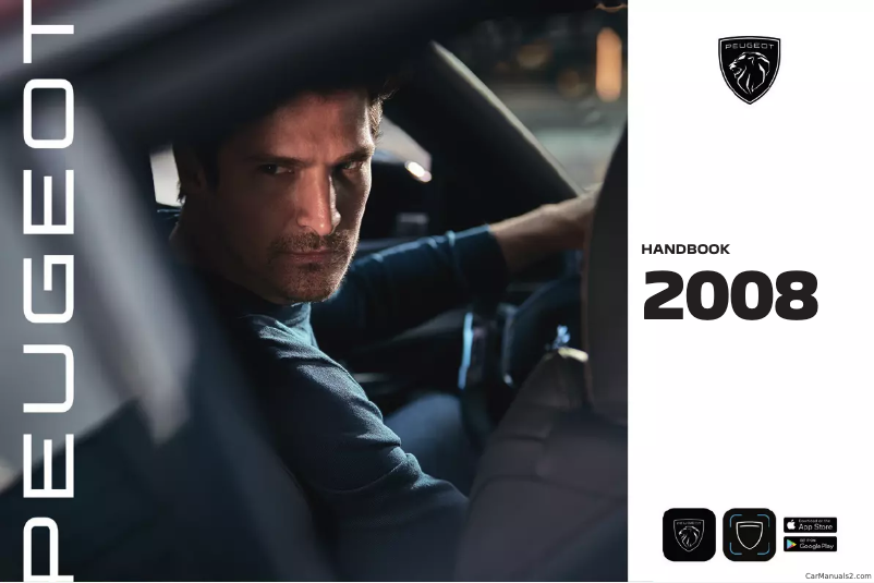 Page 1 de la notice Manuel utilisateur Peugeot 2008 (2024)