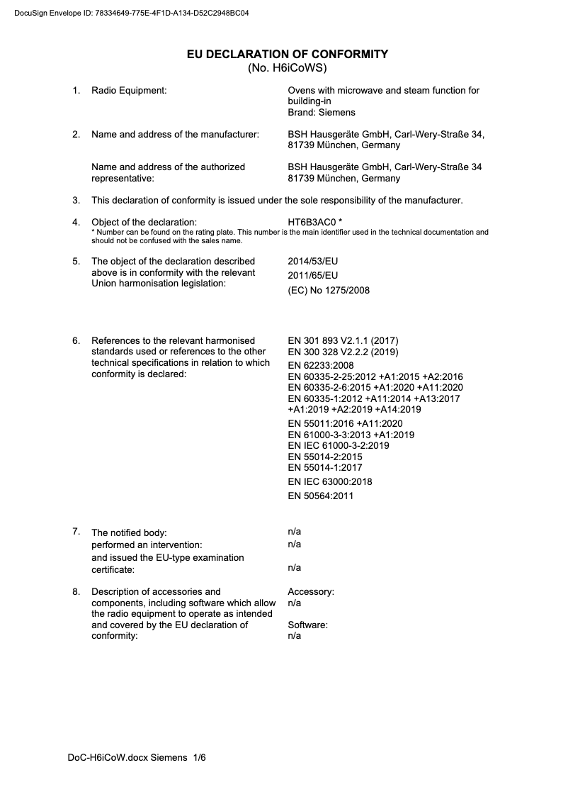 Page 1 de la notice Mode d'emploi Siemens CN838GRB6