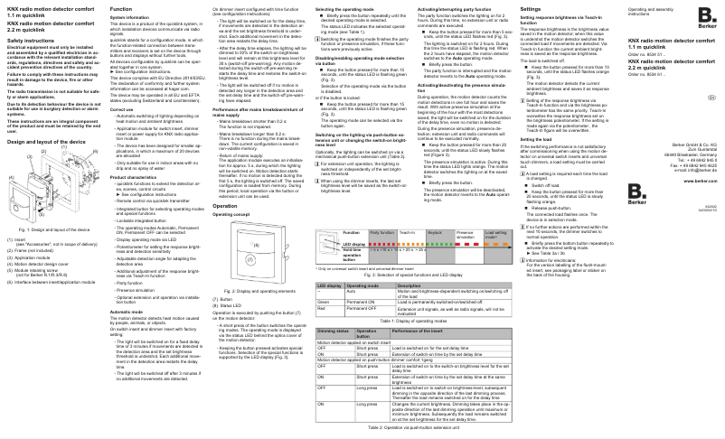 Page 1 de la notice Manuel utilisateur Hager 85345131