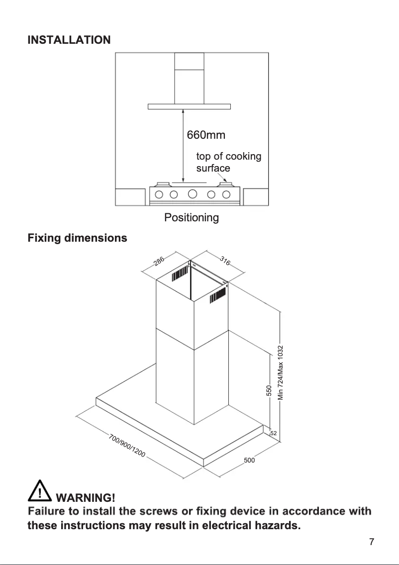 Image de la première page du manuel de l'appareil PC900SNL