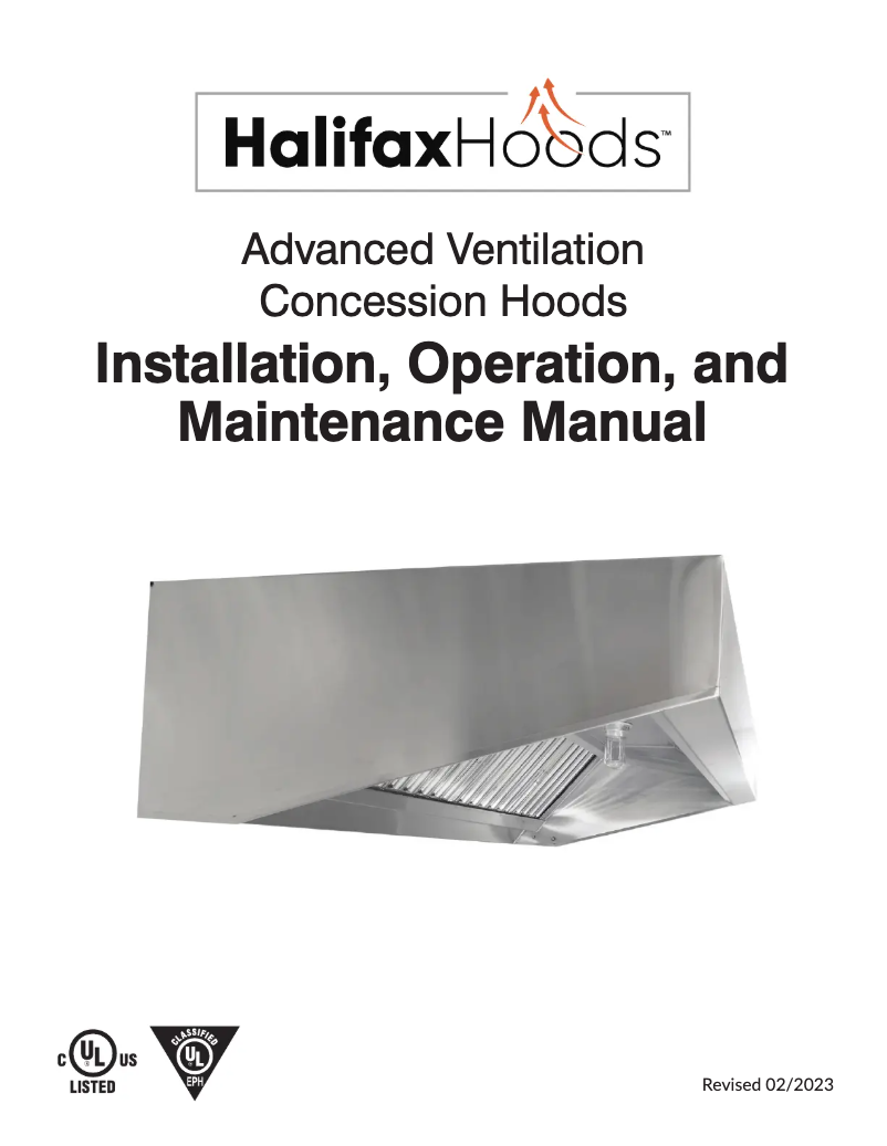 Page 1 de la notice Manuel utilisateur Halifax FTHI840K