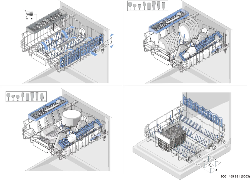Page 1 de la notice Label énergétique Neff S153ITX02G