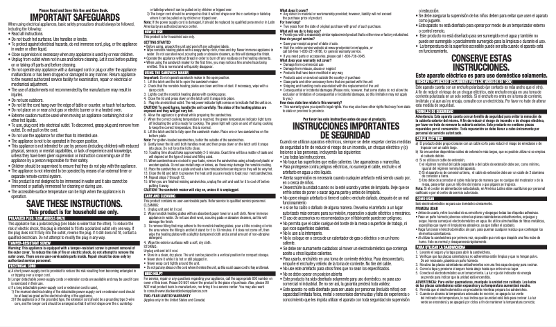 Page 1 de la notice Manuel utilisateur Black & Decker SM24530