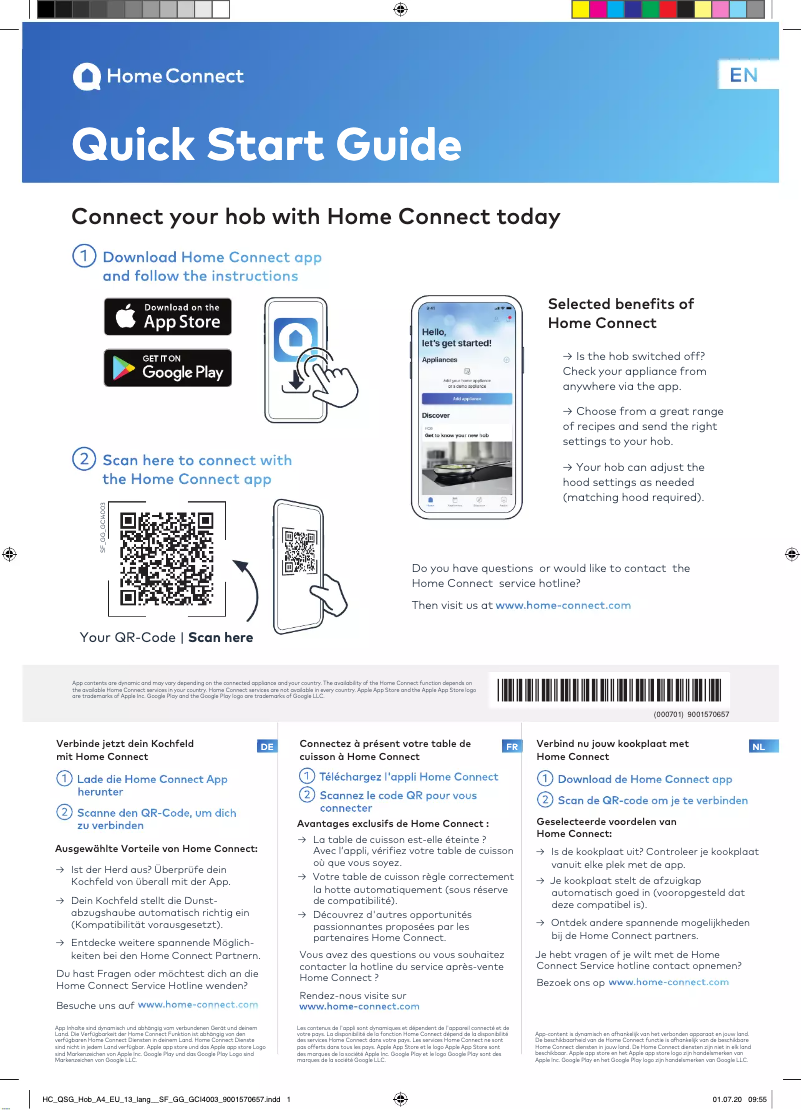 Imagen de la primera página del manual del dispositivo VI482115