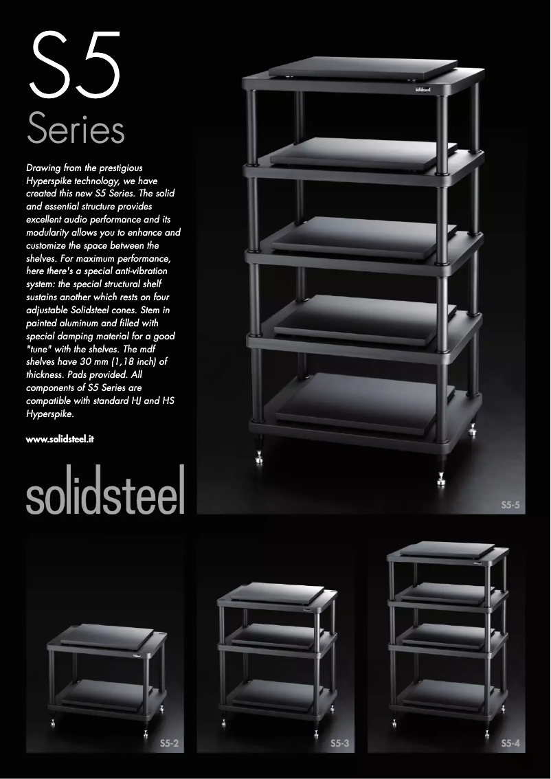 Page 1 de la notice Brochure Solidsteel S5-5