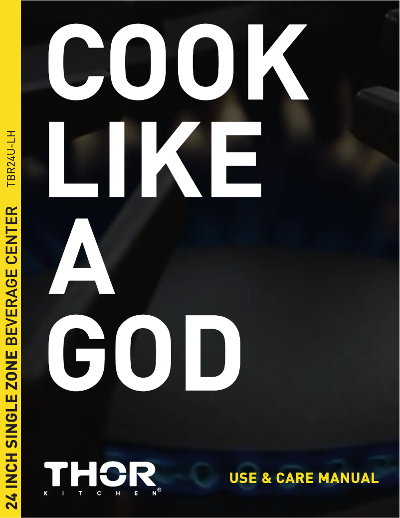 Página 1 del manual Manual de usuario Thor TBR24U-LH