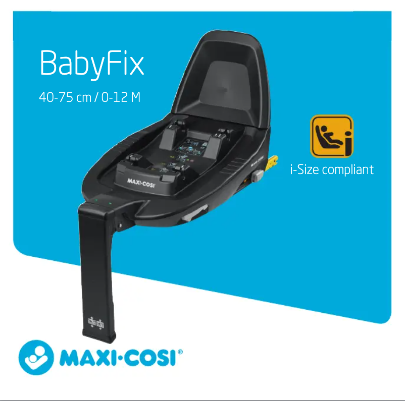 Página 1 del manual Manual de usuario Maxi-Cosi BabyFix