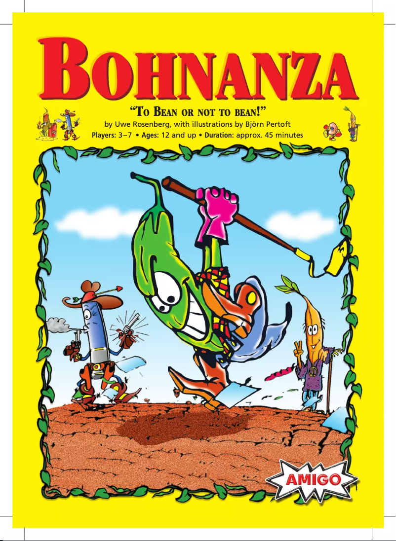 Página 1 del manual Manual de usuario Amigo Bohnanza