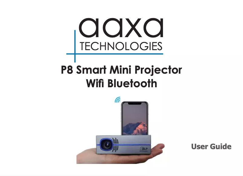 Page n°1 - Manuel utilisateur AAXA Technologies P8