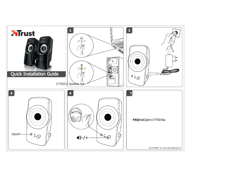 Page n°1 - Manuel utilisateur Trust Pulsion 2.0