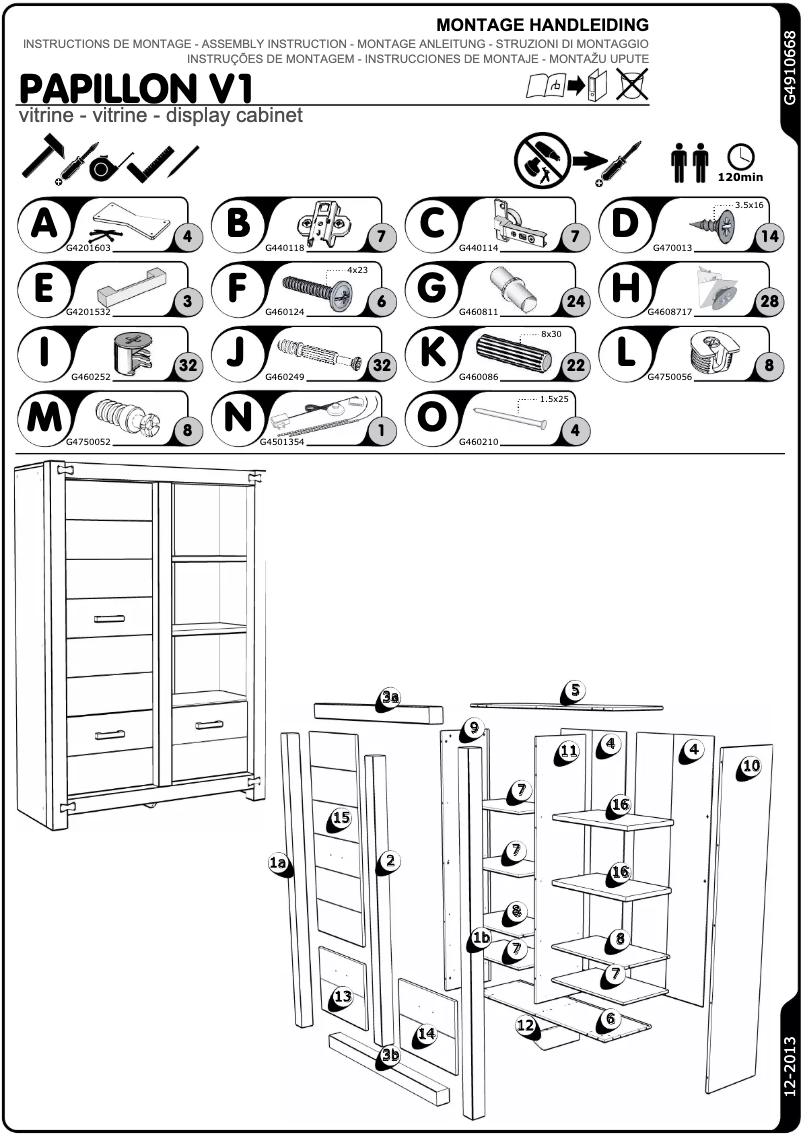 Image de la première page du manuel de l'appareil Punda