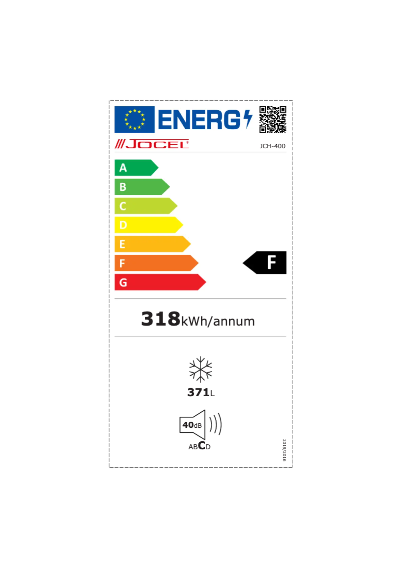 Page n°1 - Manuel utilisateur Jocel JCH-400