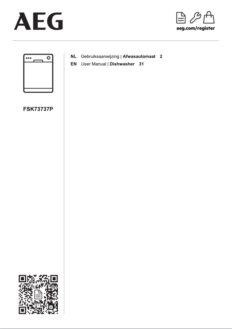 Image de la première page du manuel de l'appareil FSK73737P