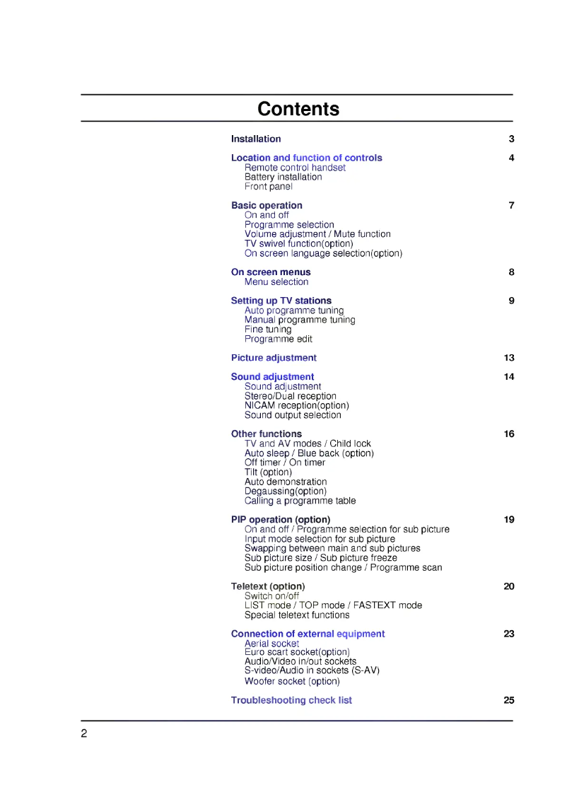 Página 1 del manual Manual de usuario LG CF-29H90NM