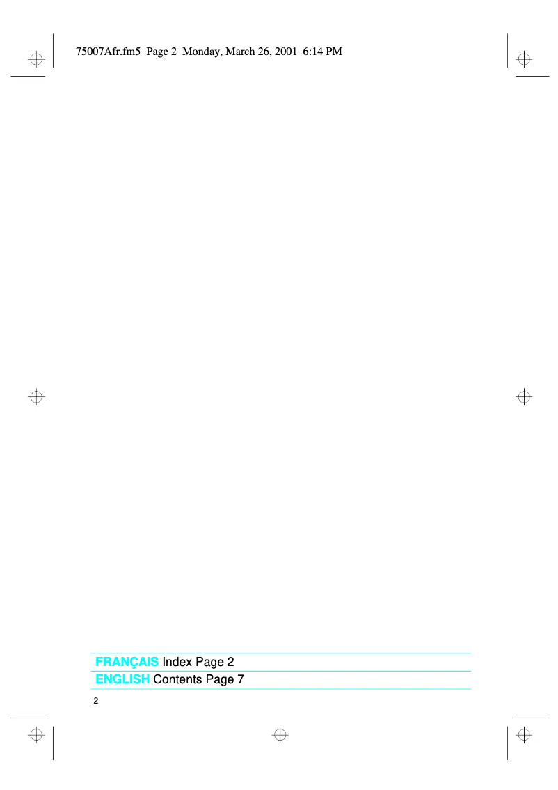 Page n°1 - Manuel utilisateur Bauknecht DNI 3260 F SW