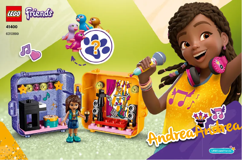 Image de la première page du manuel de l'appareil Friends 41400