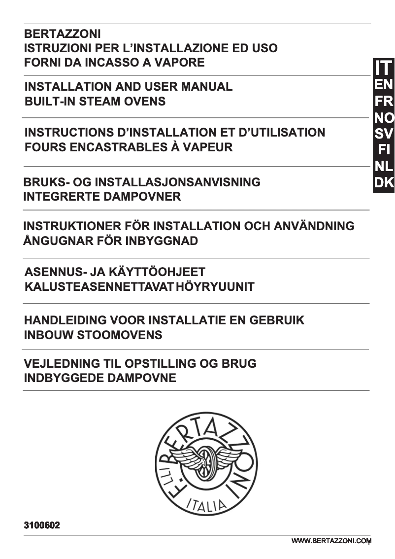 Image de la première page du manuel de l'appareil F457MODVTX