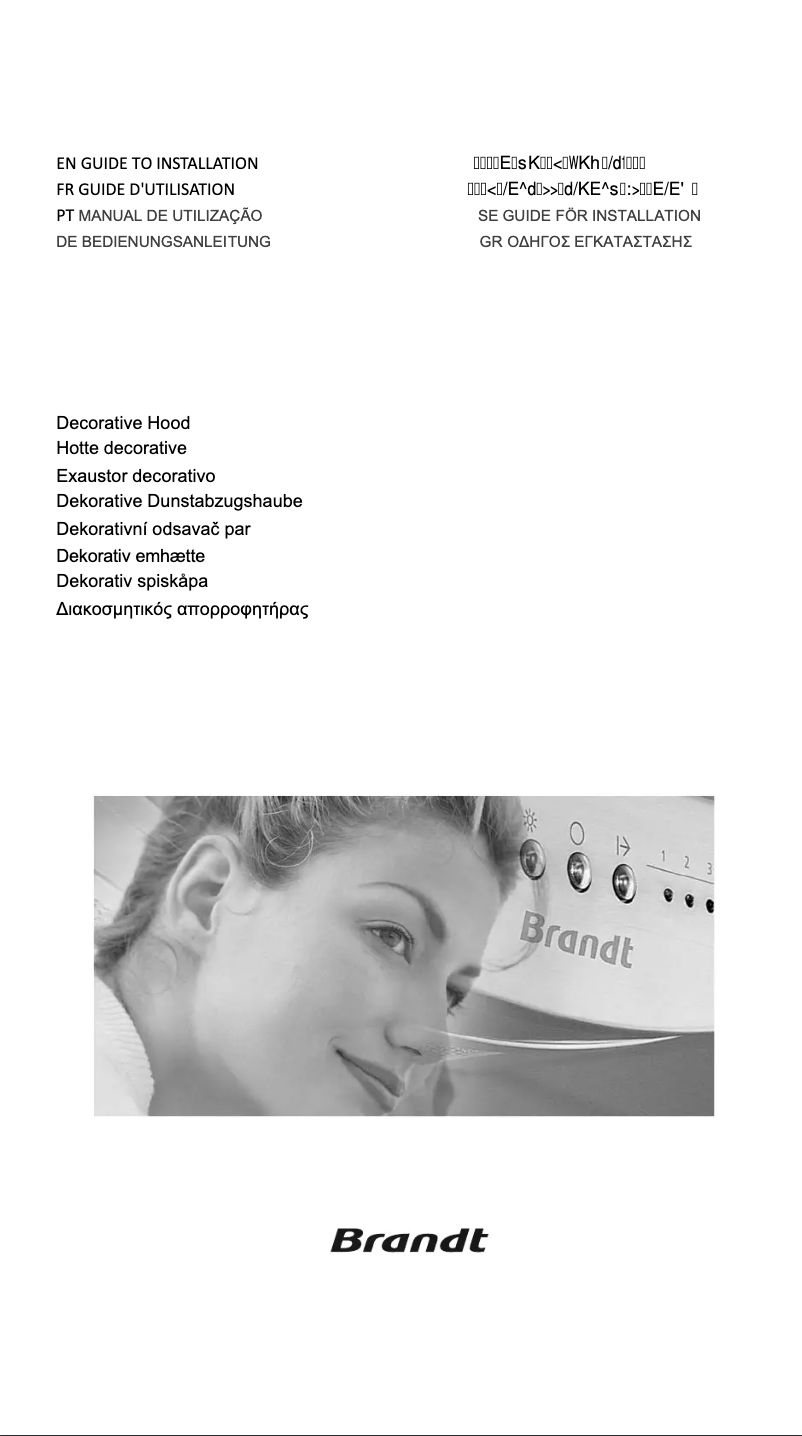 Image de la première page du manuel de l'appareil BHI1944IX