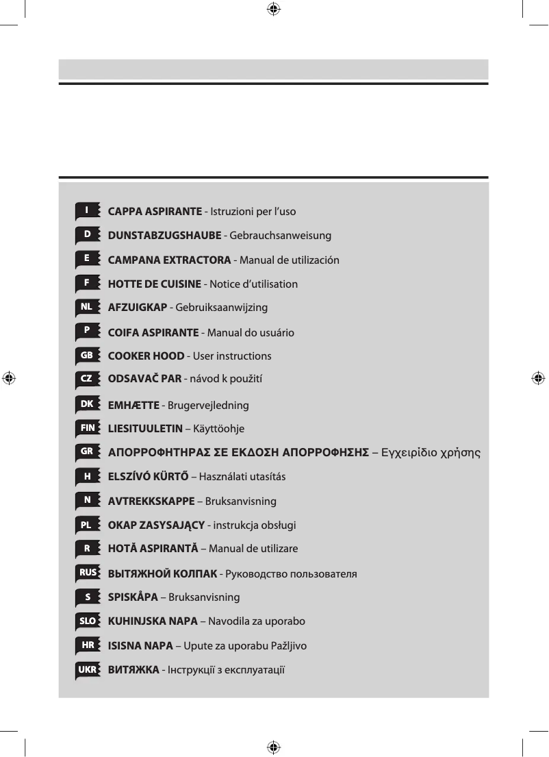 Page 1 de la notice Manuel utilisateur Hoover HGM 61 X