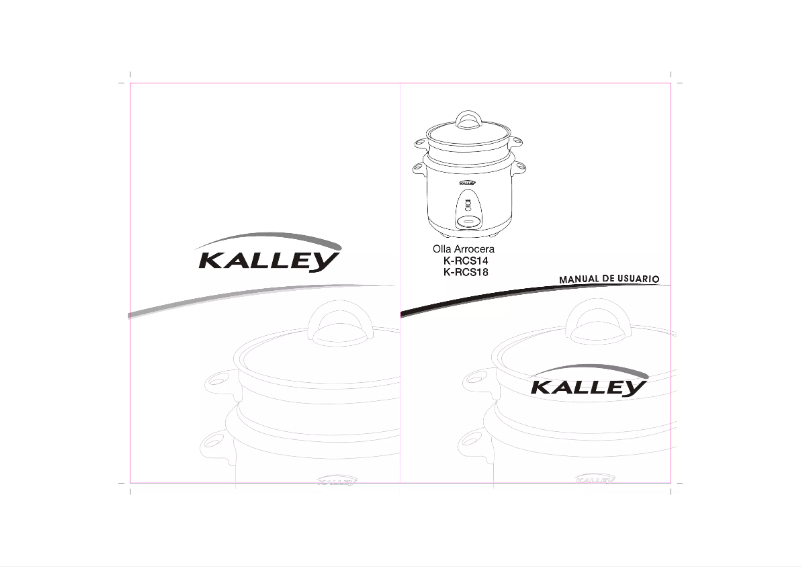 Page n°1 - Manuel utilisateur Kalley K-RCS14