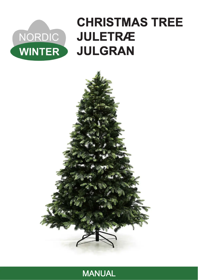 Page 1 de la notice Manuel utilisateur Nordic Winter 780-023