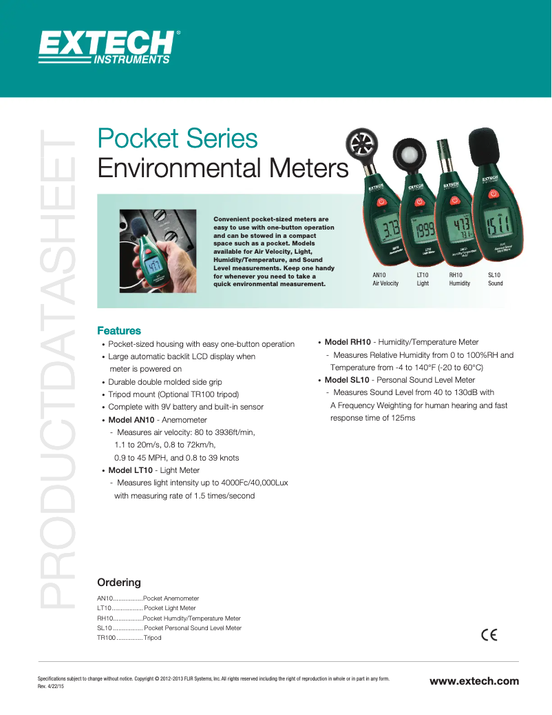 Image de la première page du manuel de l'appareil AN10