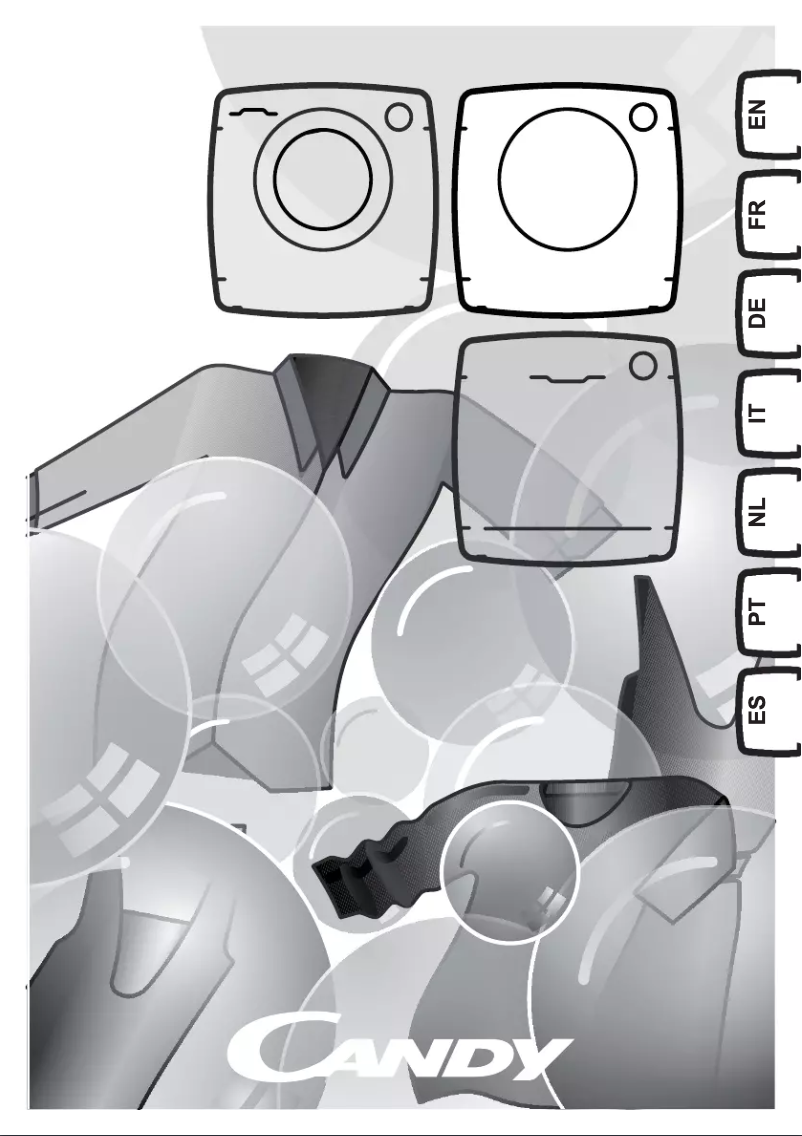 Image de la première page du manuel de l'appareil CS H10A1LE-S