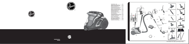 Page n°1 - Manuel utilisateur Hoover HP718HC 011