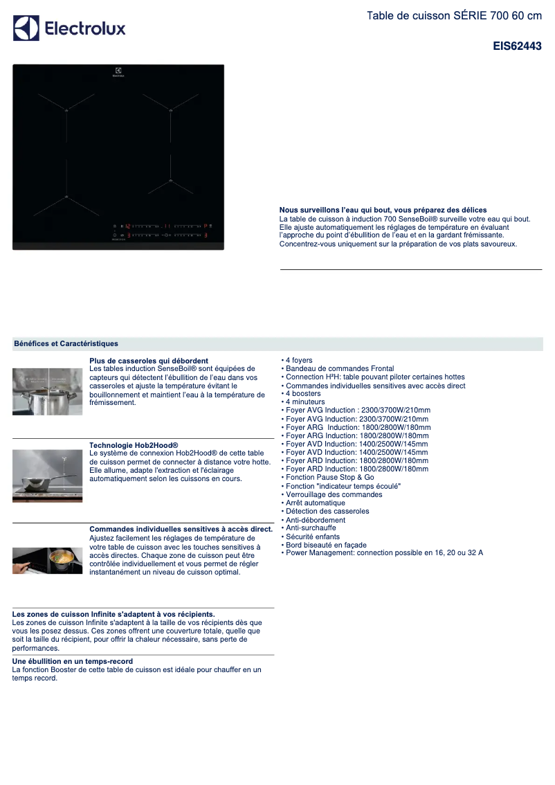 Image de la première page du manuel de l'appareil EIS62443