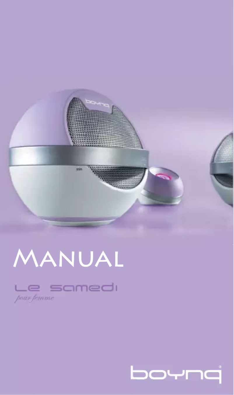 Imagen de la primera página del manual del dispositivo La Samedi