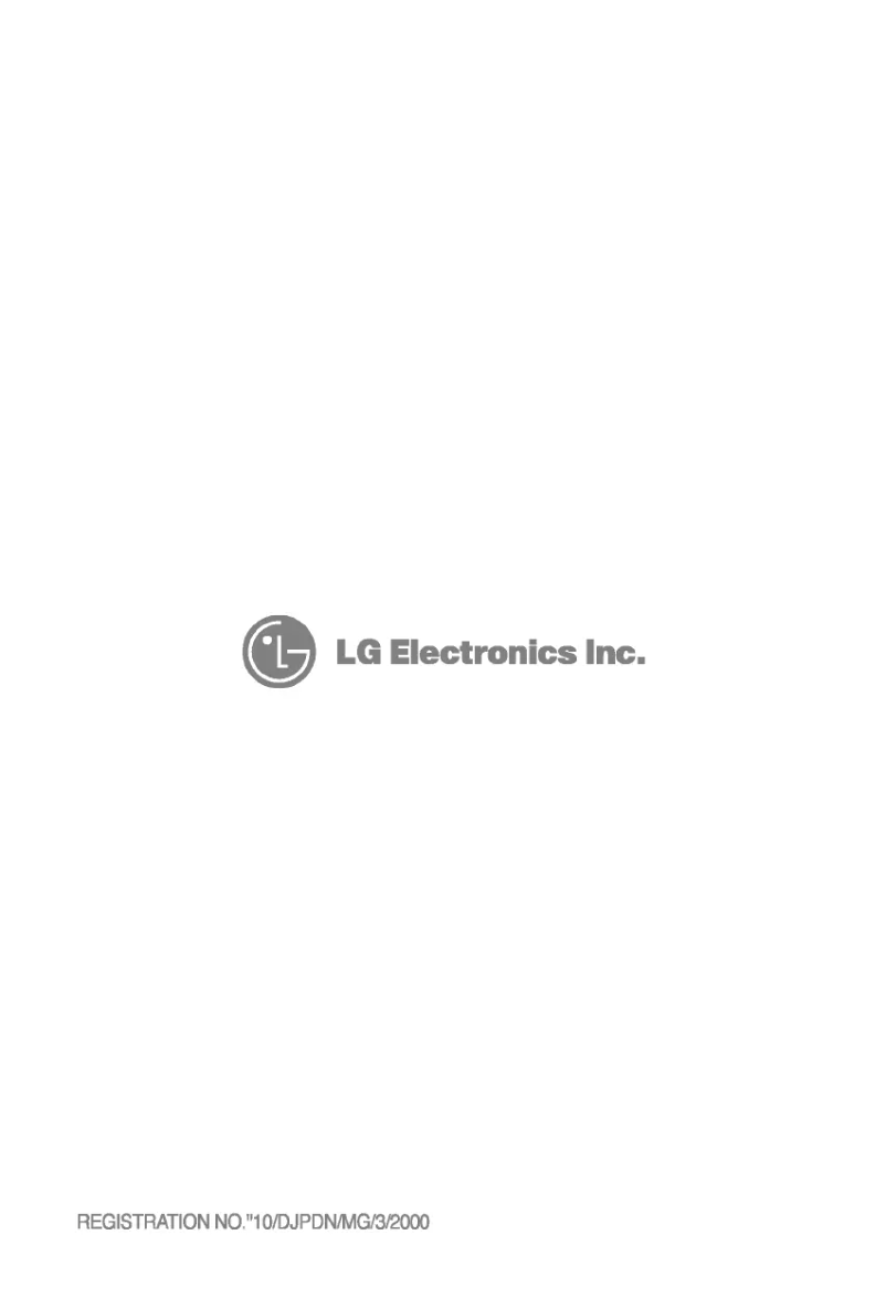 Page 1 de la notice Manuel utilisateur LG GR-S642JUQ