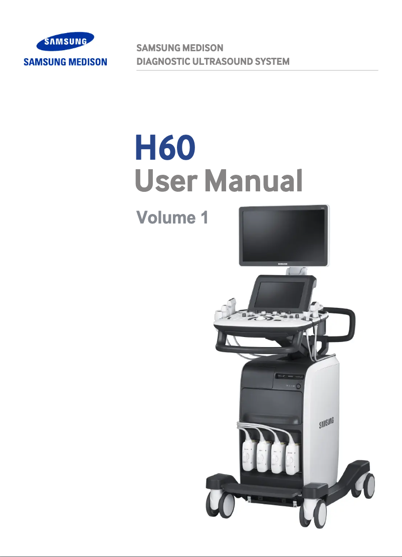 Page 1 de la notice Manuel utilisateur Samsung UGEO H60