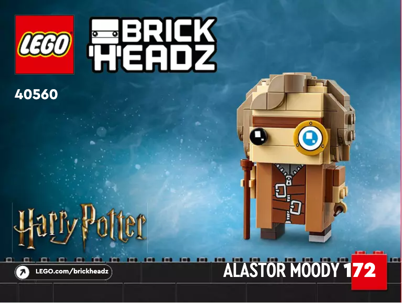 Page n°1 - Manuel utilisateur Lego Brickheadz 40560