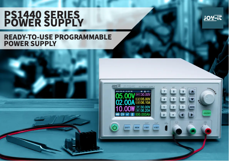 Image de la première page du manuel de l'appareil JT-PS1440-C