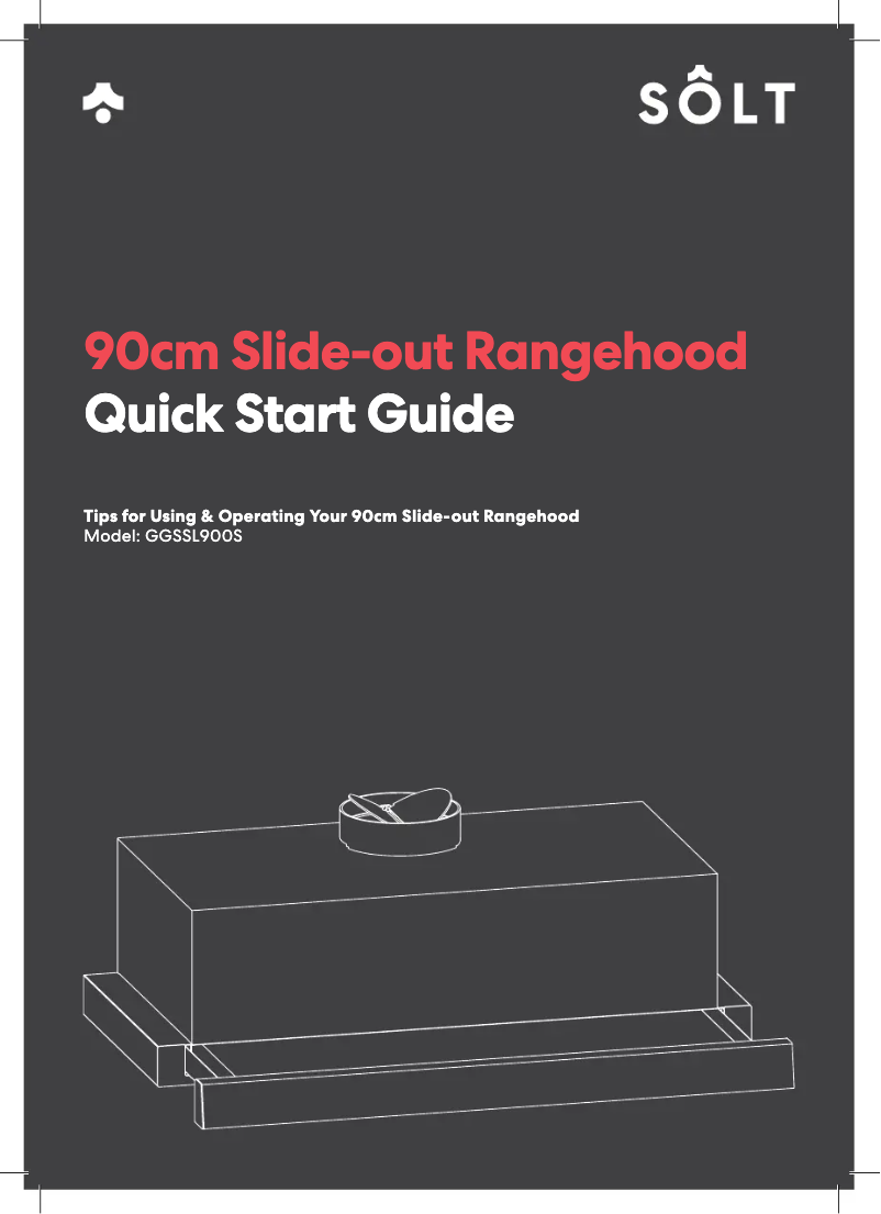 Image de la première page du manuel de l'appareil GGSSL900S