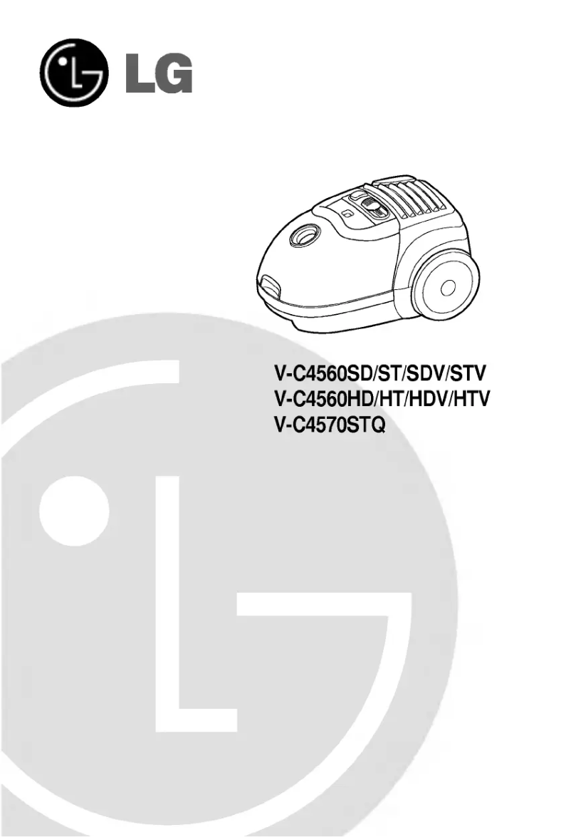 Page n°1 - Manuel utilisateur LG V-C4570STQ