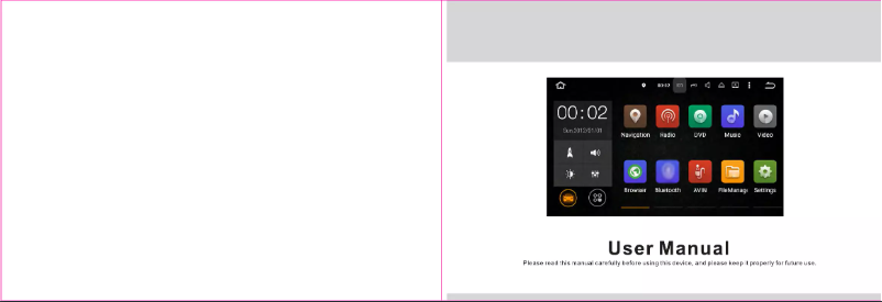Page 1 de la notice Manuel utilisateur Xomax MB-05AEU