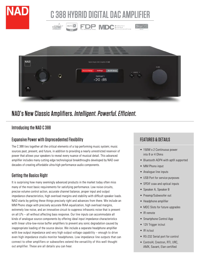 Image de la première page du manuel de l'appareil C 388