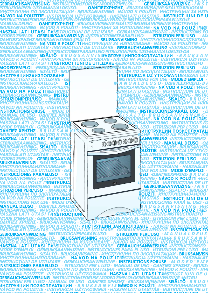 Page n°1 - Manuel utilisateur Whirlpool ACM 854
