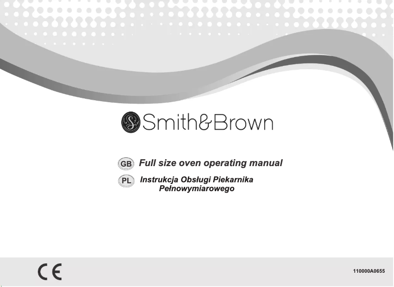 Page n°1 - Manuel utilisateur Smith&Brown SFE-SC411-BPY22