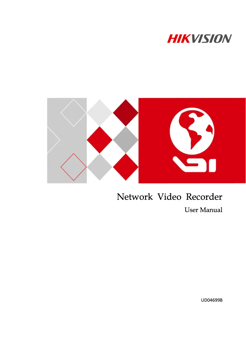 Page n°1 - Mode d'emploi Hikvision DS-7708NI-I4