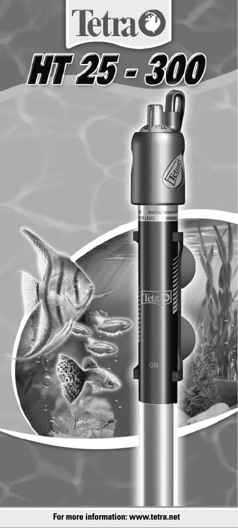 Page n°1 - Manuel utilisateur Tetra HT 300