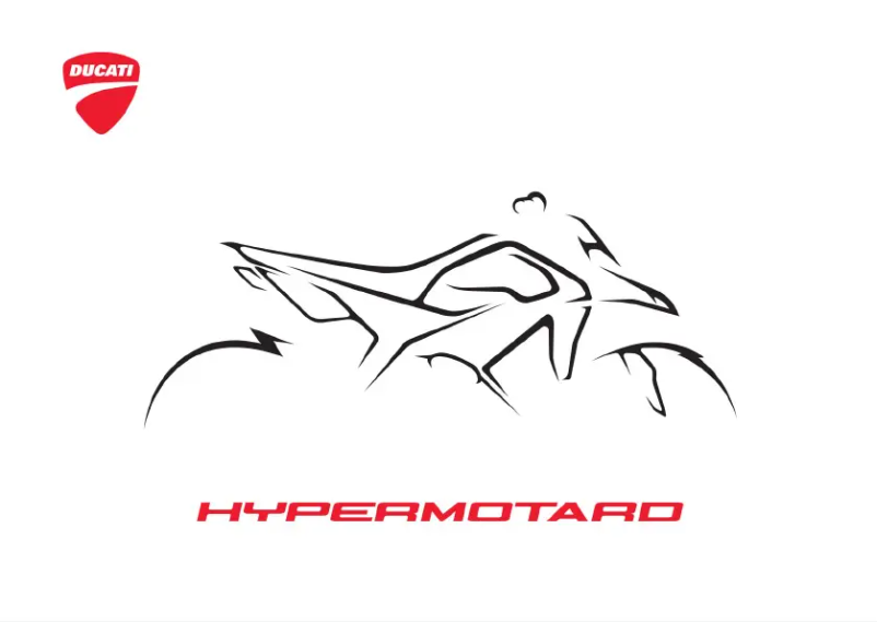 Page n°1 - Manuel utilisateur Ducati Hypermotard 950 RVE (2022)