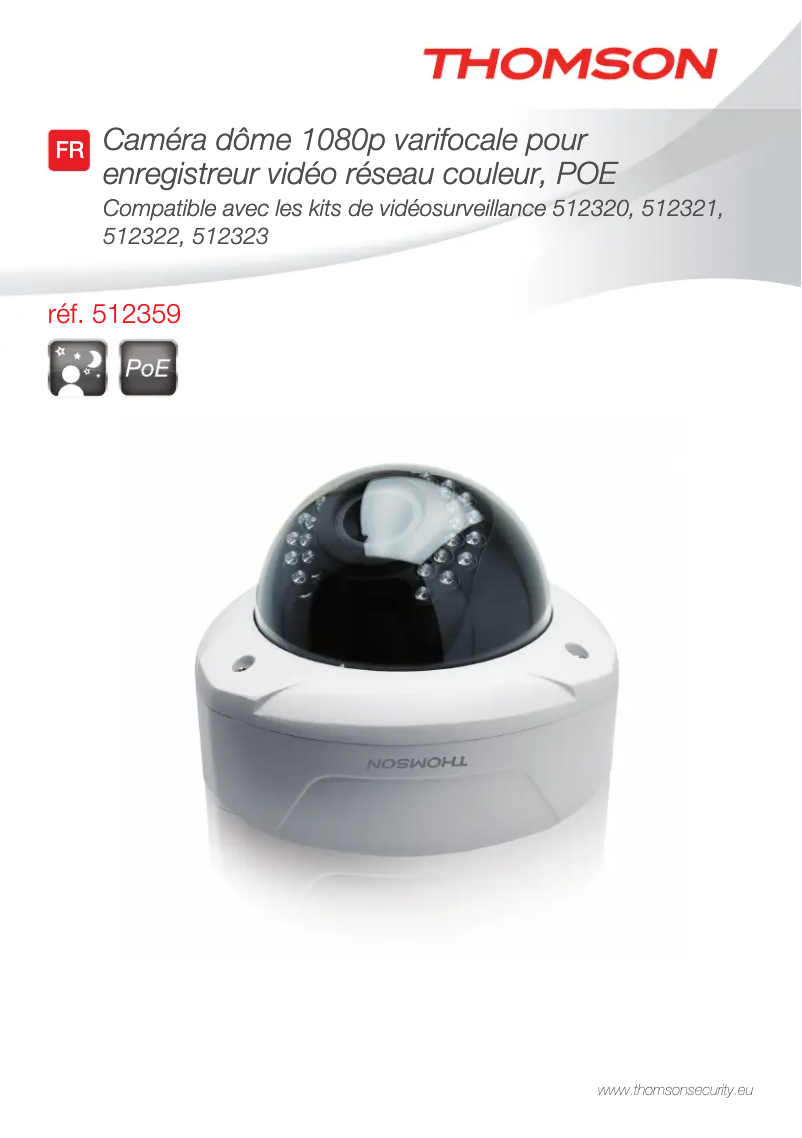 Image de la première page du manuel de l'appareil 512359