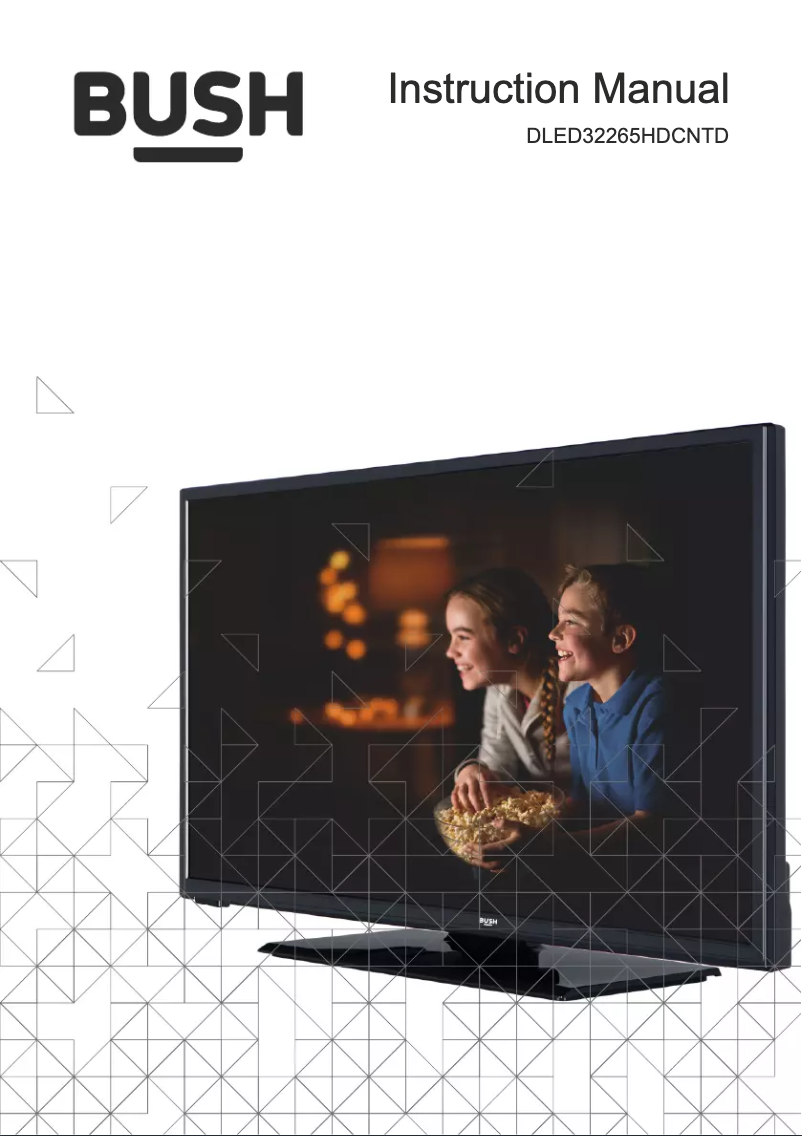 Imagen de la primera página del manual del dispositivo DLED32265HDCNTD