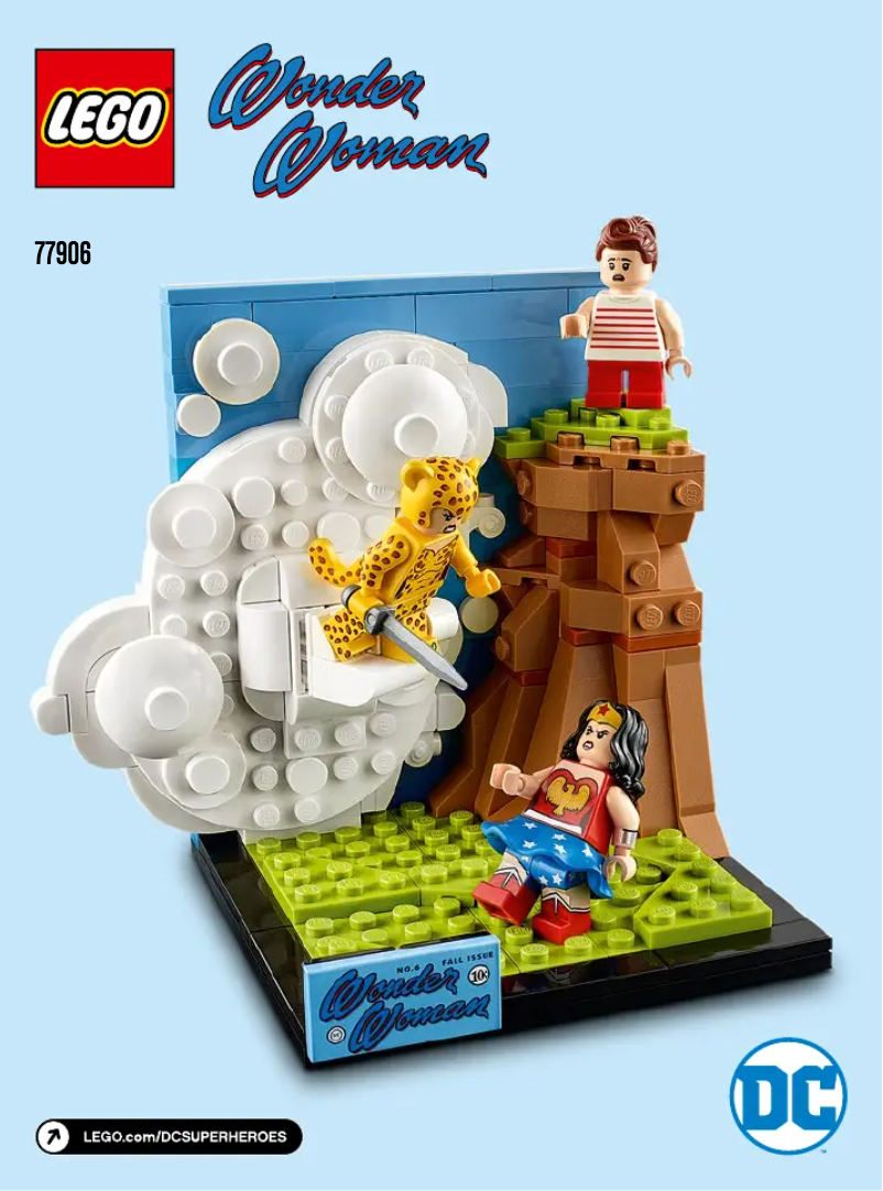 Image de la première page du manuel de l'appareil Wonder Women 77906