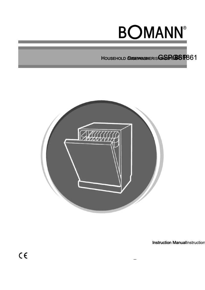 Image de la première page du manuel de l'appareil GSP 861